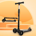 LuvLap Joy Scooter for Kids - Toddler 3 - Wheel Kick Scooter with LED Lights