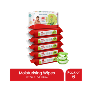 luvlap paraben free wipes for baby with aloe vera 72 wipespack with lid