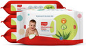 LuvLap Paraben Free wipes for baby with