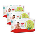 LuvLap Paraben Free wipes for baby with