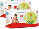 LuvLap Paraben Free wipes for baby with