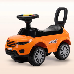 luvlap starlight car with musicride on for kids 1-3 years upto 25 kgs car non battery operated ride on