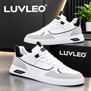 LUVLEO LUVLEO White Sneakers For Men