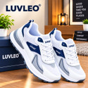 LUVLEO White Sneakers For Men Stylish
