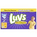 Luvs Ultra Leakguards Disposable Diapers Size 5, 88 Count, SUPER