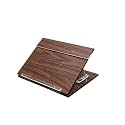 LUVYANSH Writing Table top Small Size 12 * 16 inch 10 mm Thick Adjustable Wooden Drawing Board, Light Beech Color