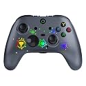 LuvYsshun 2.4GHz Wireless Controller with RGB LED Light