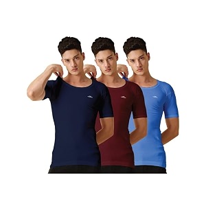 Lux Champion Mens Cotton Vest RNS