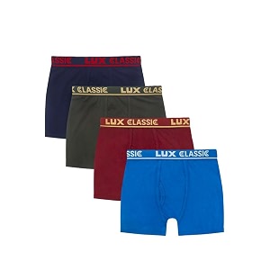Lux Classic Boys Trunk 100 Cotton