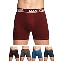 Lux Classic Men39s Outer Elastic Trunks -