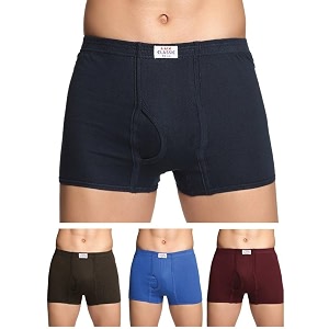 Lux Classic Mens Semi Inner Elastic Underwear