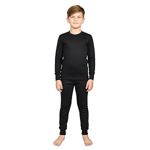 Lux Cotts Wool Boys Round Neck Full