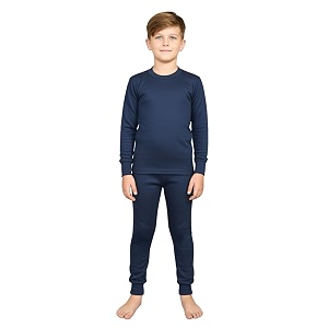 Lux Cotts Wool Boys Round Neck Full