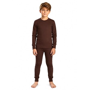 Lux Cotts Wool Boys Thermal Set