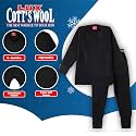 Lux Cott39s Wool Kids Cotton Thermal Set