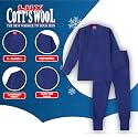 Lux Cott39s Wool Kids Cotton Thermal Set