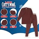 Lux Cott39s Wool Kids Cotton Thermal Set