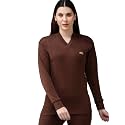 Lux Cott's Wool Women's Thermal Upper | Full Sleeve Winter Thermal Top | Warm Innerwear for Women | Soft, Comfortable & Breathable