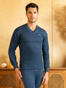 lux cotts wool men top thermal