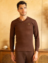LUX COTT'S WOOL Men Top Thermal
