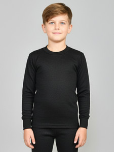 LUX COTTS WOOL Top For Boys