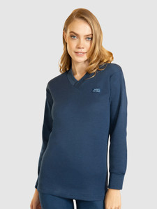 lux cotts wool women top thermal