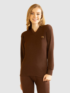 lux cotts wool women top thermal