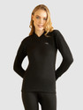 LUX COTT'S WOOL Women's V-Neck Thermal Top Women Top Thermal