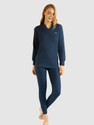 LUX COTT'S WOOL Women Top - Pyjama Set Thermal