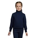 Lux Cottswool Girl's Full Sleeves High Neck Thermal Top | Thermal Vest for Girls