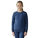 Lux Cottswool Girl's Winter wear Thermal Full Sleeves Round Neck Body Warmer top | Thermal Vest for Girls