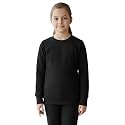 Lux Cottswool Girl's Winter wear Thermal Full Sleeves Round Neck Body Warmer top | Thermal Vest for Girls