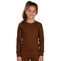 Lux Cottswool Girl's Winter wear Thermal Full Sleeves Round Neck Body Warmer top | Thermal Vest for Girls