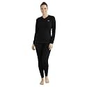 Lux Cottswool Women's Upper and Lower Thermal Set | Thermal Set for Women