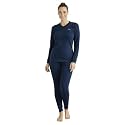 Lux Cottswool Women's Upper and Lower Thermal Set | Thermal Set for Women