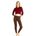Lux Cottswool Women's Upper and Lower Thermal Set | Thermal Set for Women