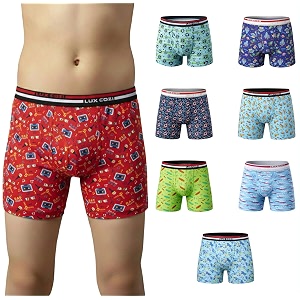 Lux Cozi Bigshot Boys Super Combed Cotton