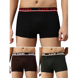 Lux Cozi Bigshot Mens Cotton Semi Long