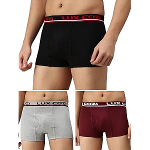 Lux Cozi Bigshot Mens Cotton Semi Long