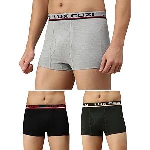 Lux Cozi Bigshot Mens Cotton Semi Long