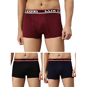 Lux Cozi Bigshot Mens Cotton Semi Long