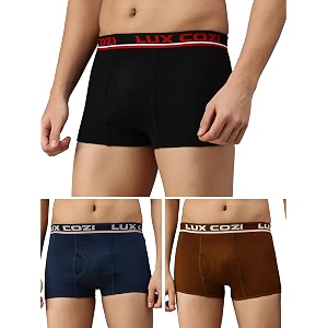 Lux Cozi Bigshot Mens Cotton Semi Long