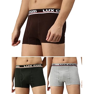 Lux Cozi Bigshot Mens Cotton Semi Long