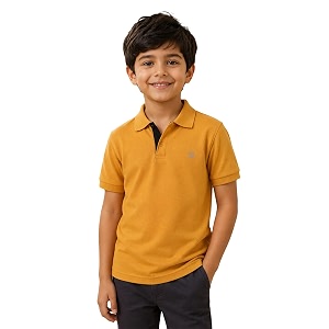 Lux Cozi Boys Polycotton Polo T-Shirt
