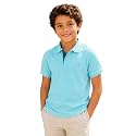 Lux Cozi Boy39s Polycotton Polo T-Shirt 
