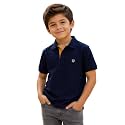 Lux Cozi Boy39s Polycotton Polo T-Shirt 