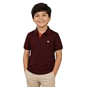 Lux Cozi Boy39s Polycotton Polo T-Shirt 
