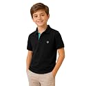 Lux Cozi Boy39s Polycotton Polo T-Shirt 