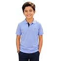 Lux Cozi Boy39s Polycotton Polo T-Shirt 