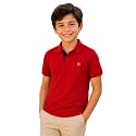Lux Cozi Boy39s Polycotton Polo T-Shirt 